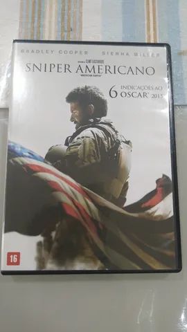 DVD original Sniper Americano