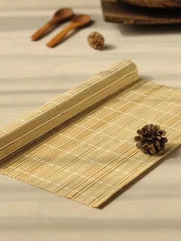 Jogo Americano Bambu Un Mz-5 45x30cm Monaliza