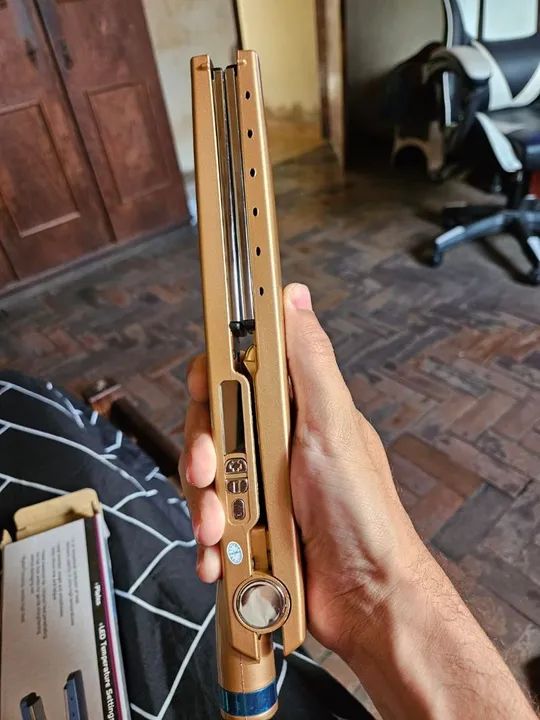Prancha Titanium Nova 450° - Foto 3