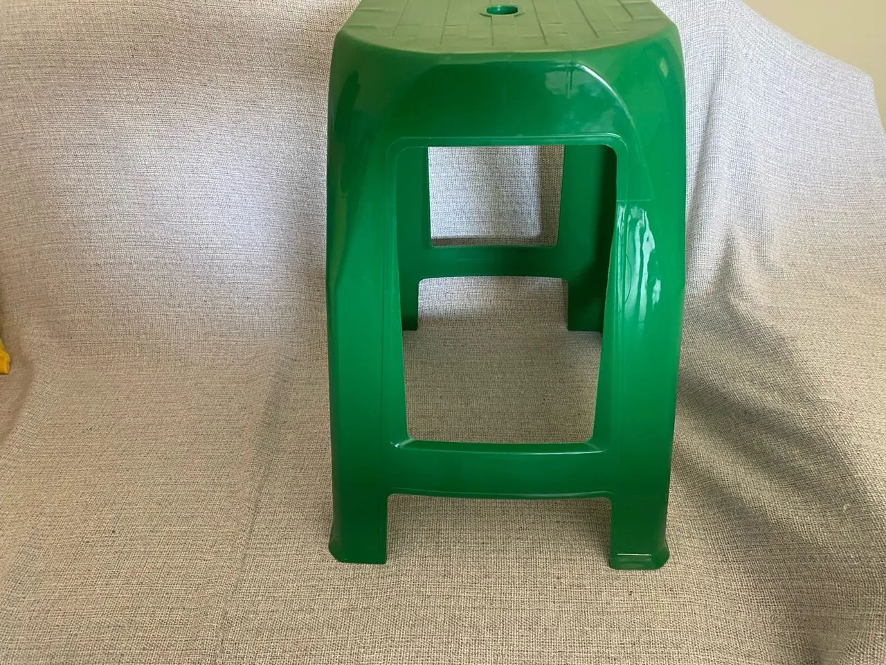 Bancos plásticos 