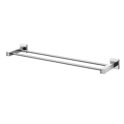 Porta-toalhas bastão duplo Square Docol - novo