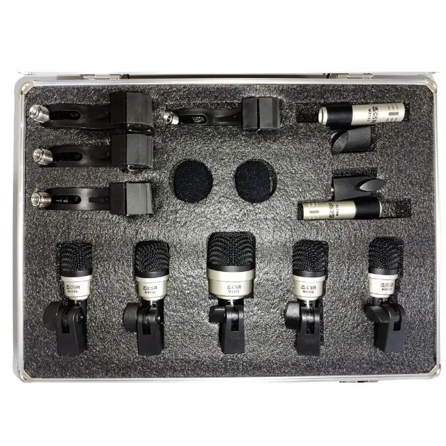 Kit de Microfones para Bateria CSR MXDS7 - Foto 5