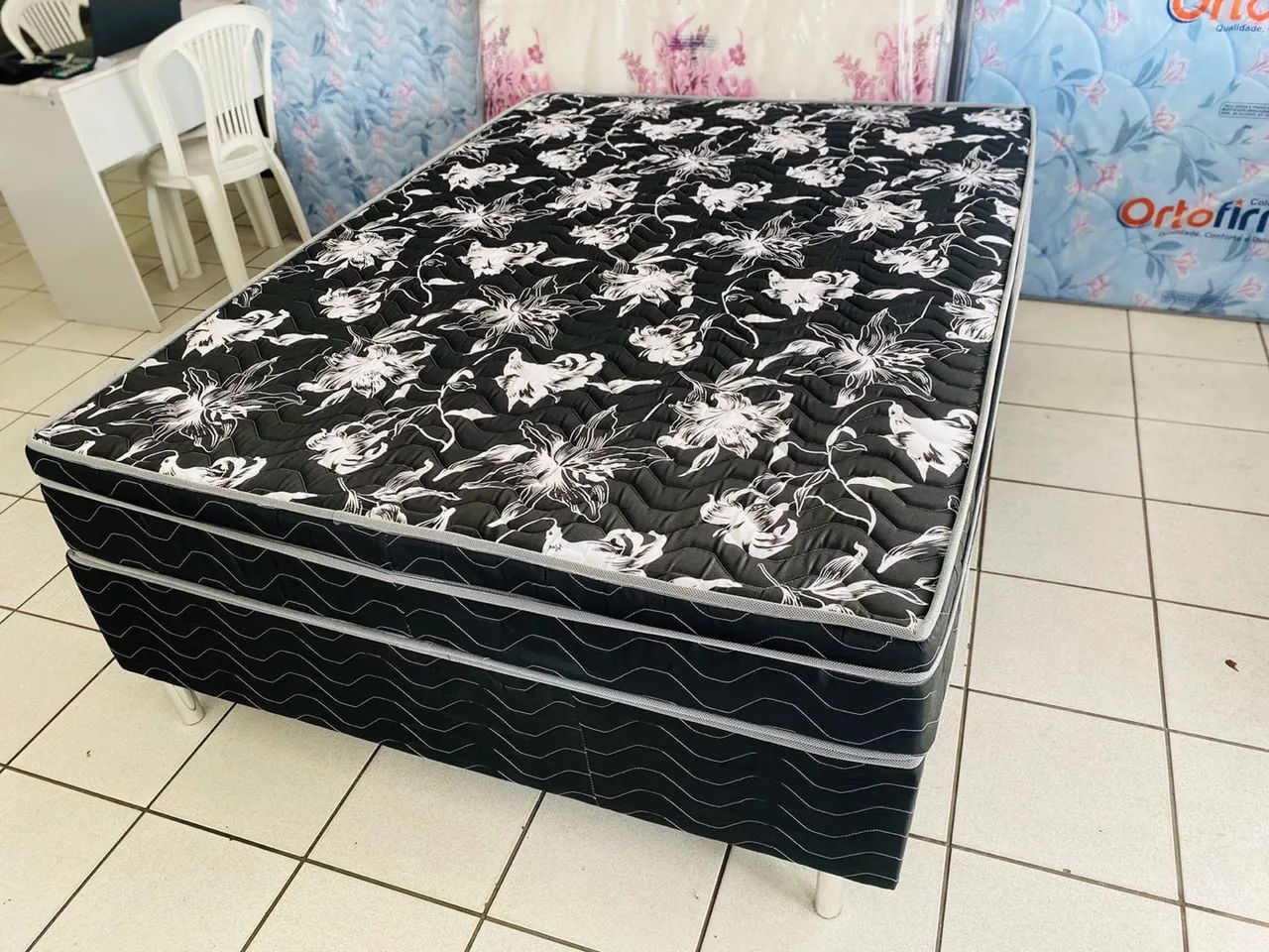 CAMA BOX MOLAS ENTREGA GRÁTIS