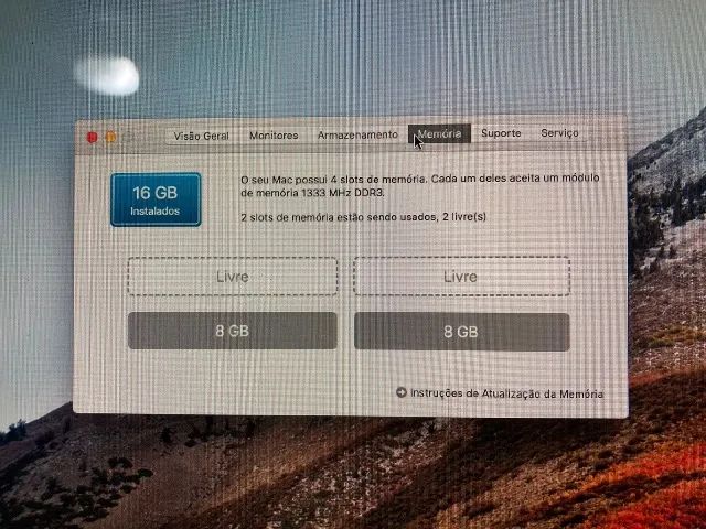iMac Apple com SSD e 16Gb de memória - Foto 5