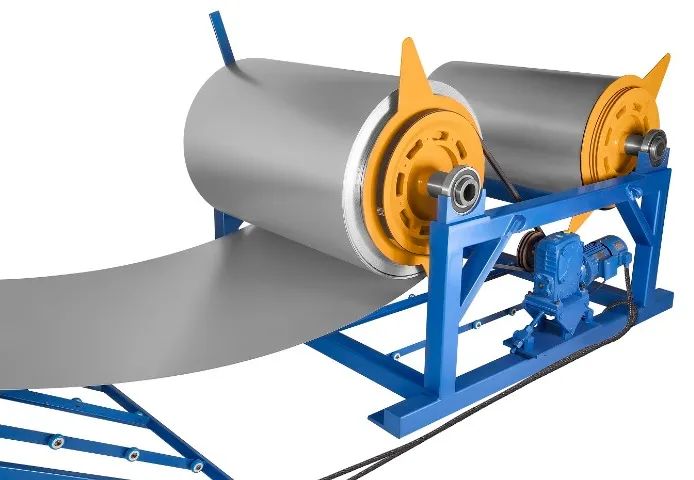 Máquina linha corte plano transversal planificadora Endireitadora fabricação dutos tdc  - Foto 2