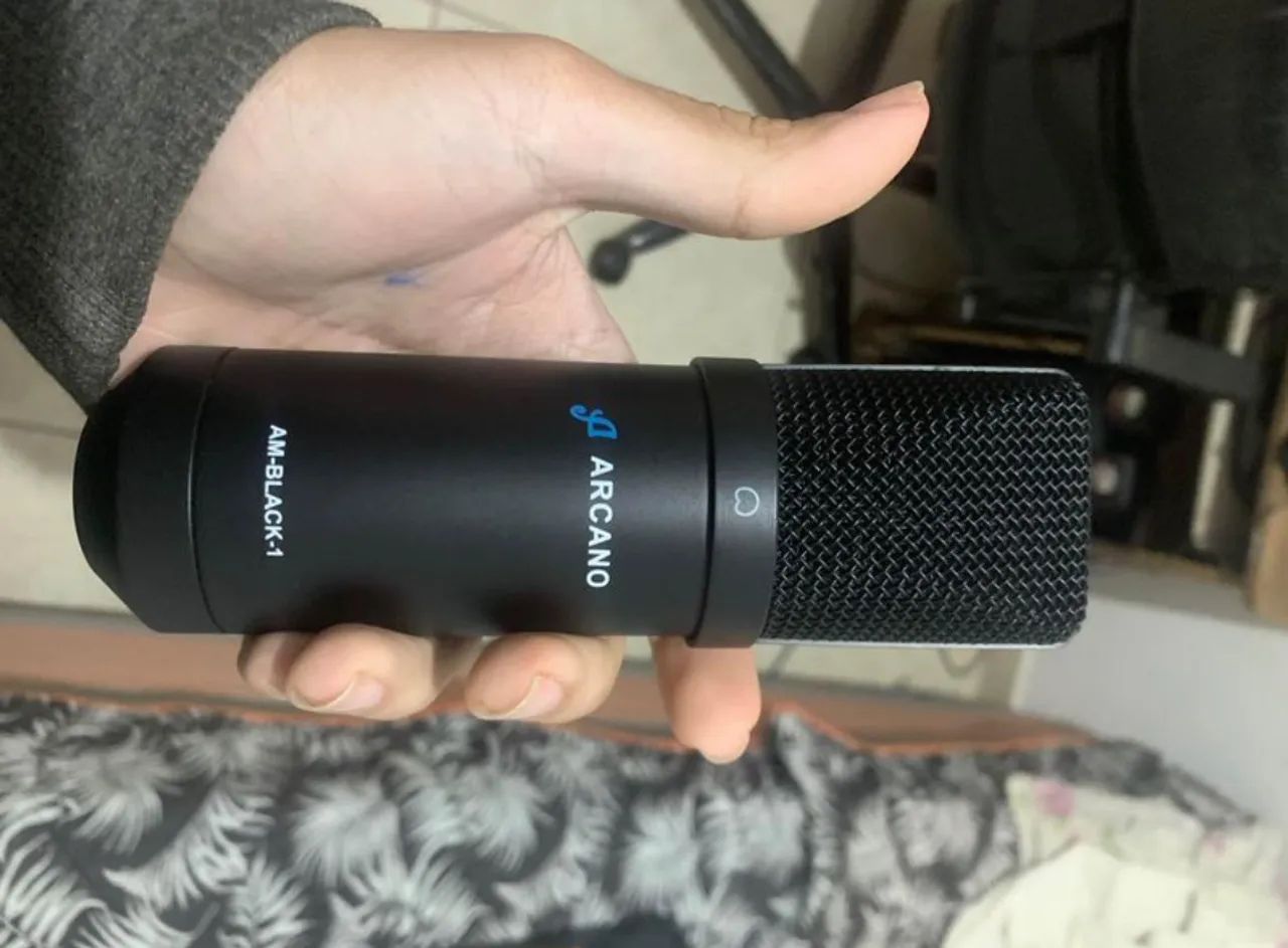 Microfone Arcano - Foto 3