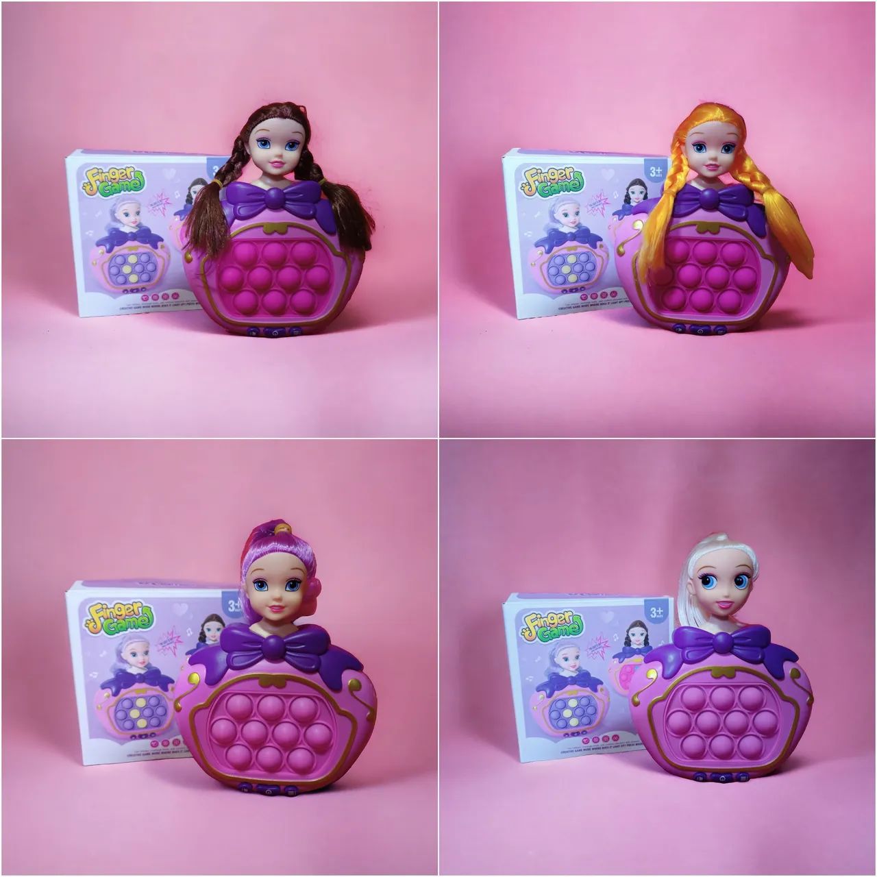 QUEIMA DE ESTOQUE - FINGER GAME (POP IT ELETRÔNICO) BARBIE