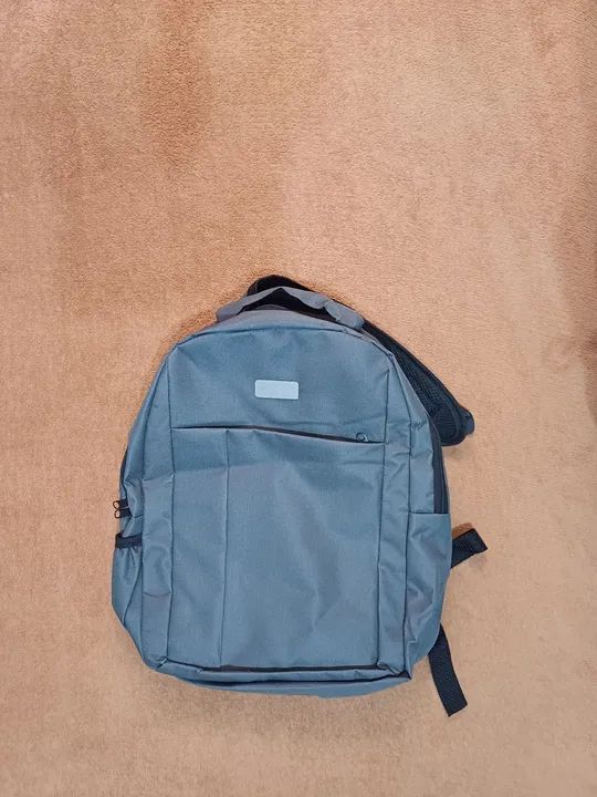 Mochila Cinza - Nova