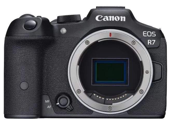 Canon EOS R7 mirrorless nova Lacrada