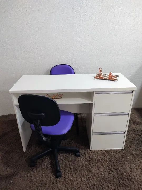 Mesa com gavetas para manicure / MDF - Foto 3