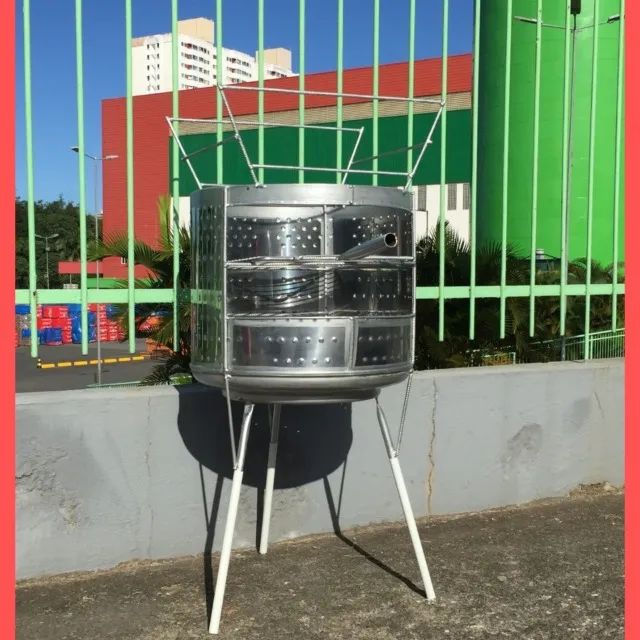 Churrasqueira Promoção 2 grelhas 