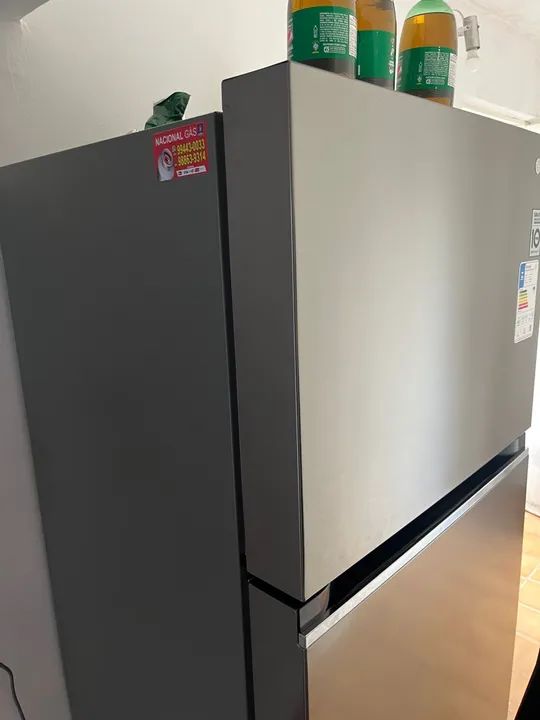 Oportunidade - Geladeira LG Duplex Inverter 395L - Foto 2