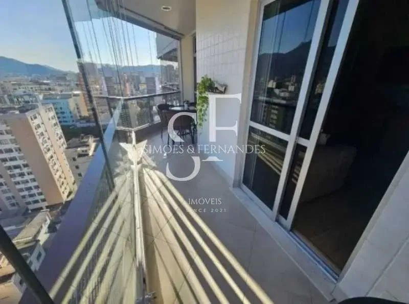 Tijuca- Rua Carlos Vasconcelos- Apartamento, varanda, 3 quartos, suíte, dependência comple - Foto 5
