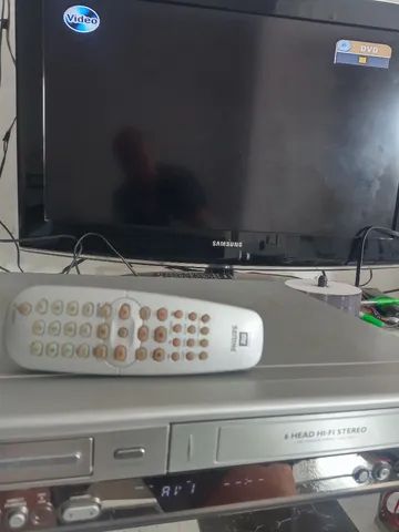 Vhs Mathatazz Gravador dvd e VHS Philips dvdr-3320v/19 - DVD, Blu-Ray e Vídeo Cassete ...