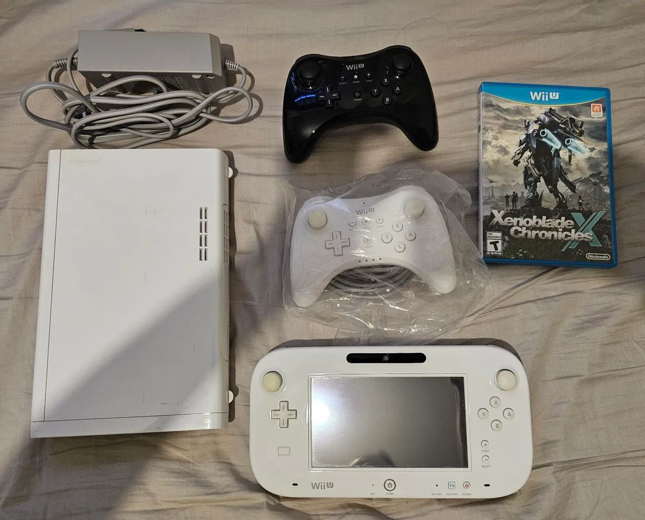 Nintendo Wii deals U Gamepad