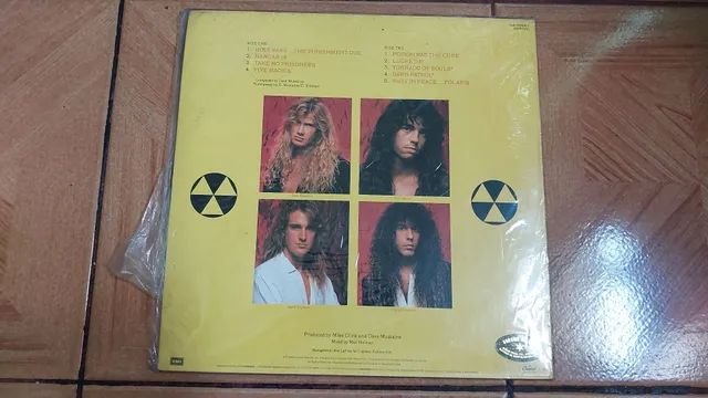 DISCO VINIL MEGADETH - Foto 3