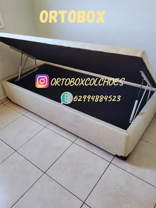 Box Baú Solteirão com um ano de garantia - Foto 4