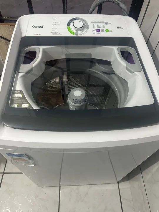 Máquina de Lavar Consul 15kg - Semi Nova - Foto 2