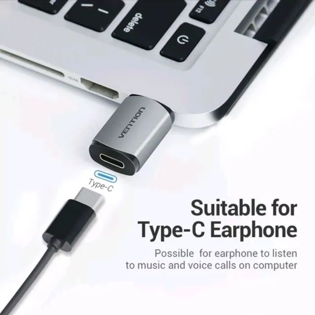 Adaptador USB/USB-C Vention - Foto 2