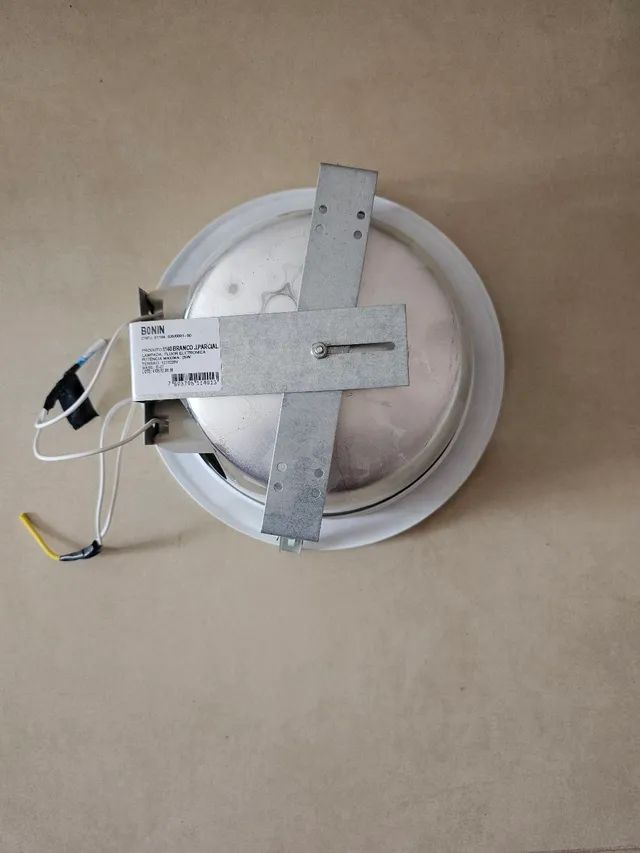 Luminária para teto de gesso - Foto 4
