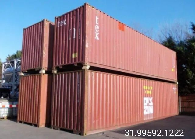 Container marítimo em Belo Horizonte. Veja pessoalmente e compre container real.