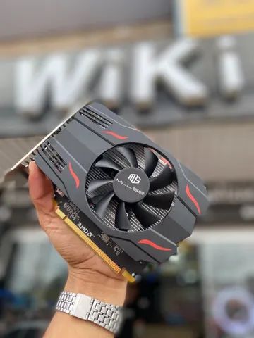 Placa de Vídeo RX 550 4 GB DDr5 , Nova Com Garantia de 1 ano e Nota fiscal - Foto 5