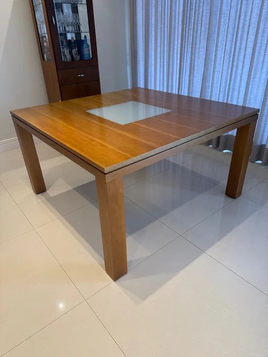 Mesa jantar quadrada