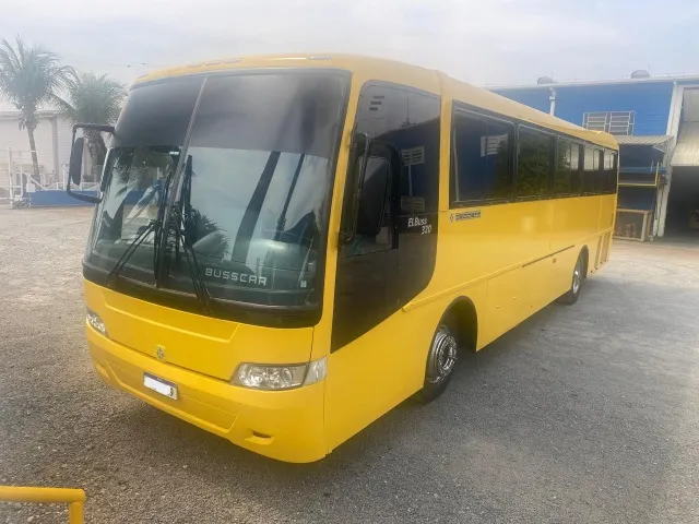 Ônibus M. Benz Busscar El Buss R 320