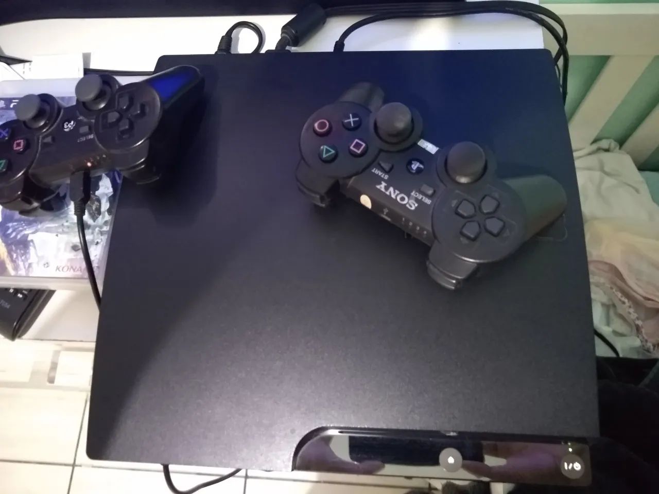 Playstation 3 Slim, com Hem instalado!! - Foto 5