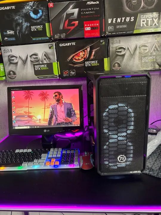 PC Gamer Completo  - Foto 2