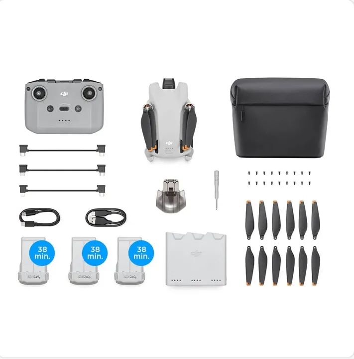 DJI Mini 3 Fly More Combo - Novo - Foto 3