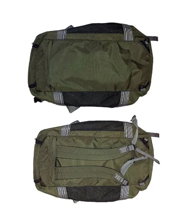 Mochila Wollner Verde Usada - Foto 5