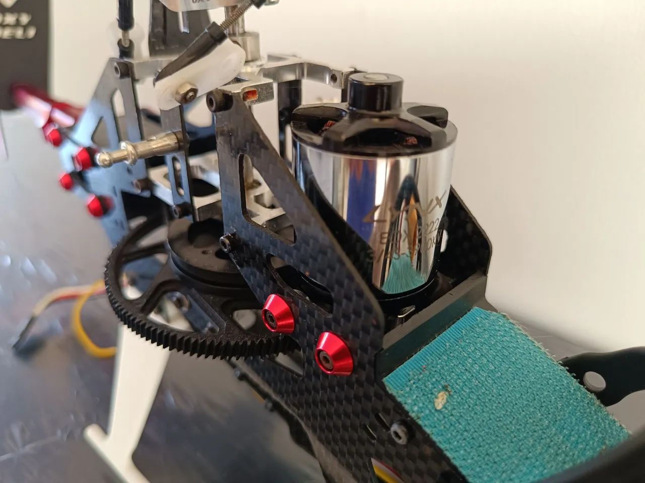 Helicóptero Oxy 3 Semelhante ao Trex 450 Rádio Controlado  - Foto 6