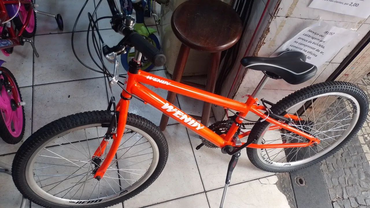 Bicicleta Wendy aro 24 - Foto 5