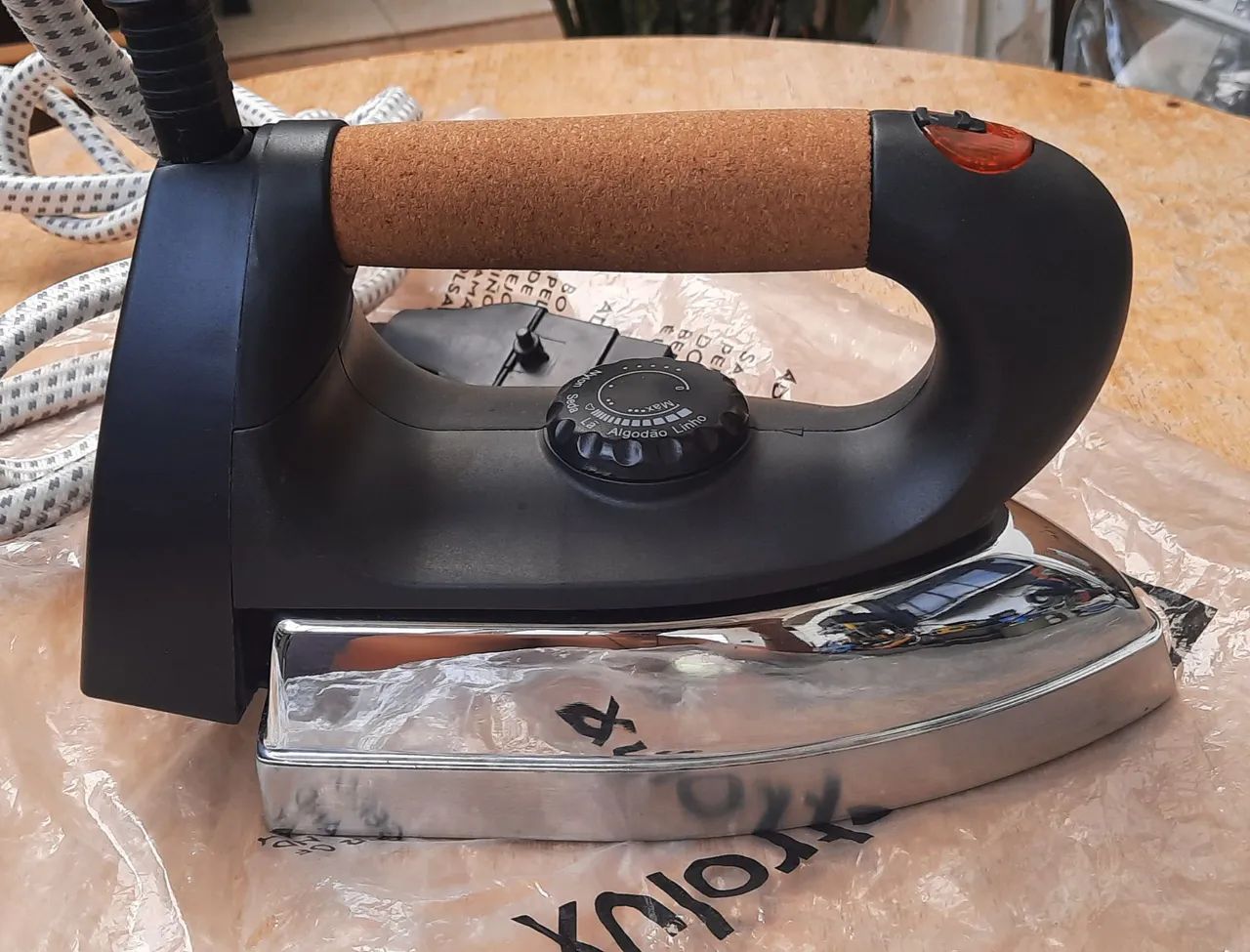 FERRO DE PASSAR INDUSTRIAL PARA CALDEIRA A VAPOR