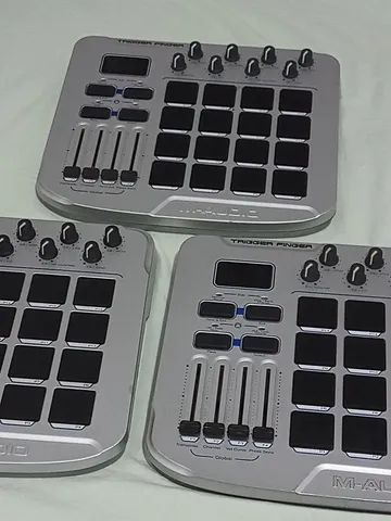 3 Trigger Finger M-Audio - Foto 3