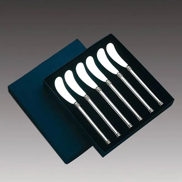 Jogo De 6 Facas Para Patê Atenas Wolff - Foto 2