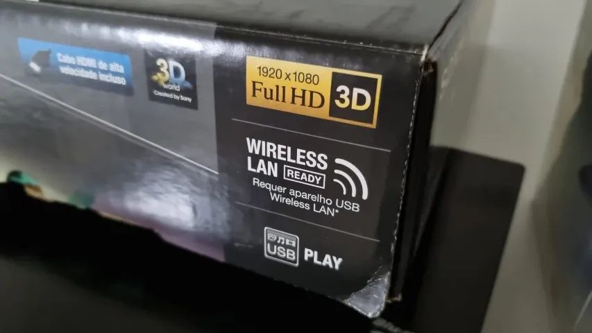 BLUE RAY SONY 3D WIRELESS COM 2 ÓCULOS - Foto 4