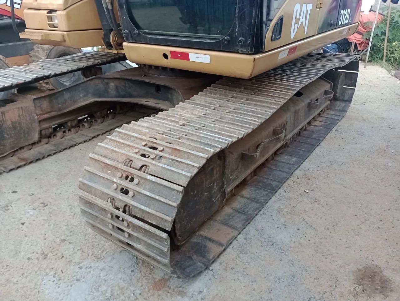 Vendo Escavadeira Pc Caterpillar 312D L ano 2010 - Foto 3