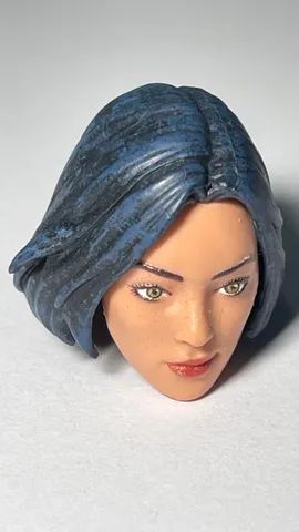 Marvel Legends Cabeça Silk Altura 2 cm ideal p/ custom G.I.JOE / Comandos em Ação