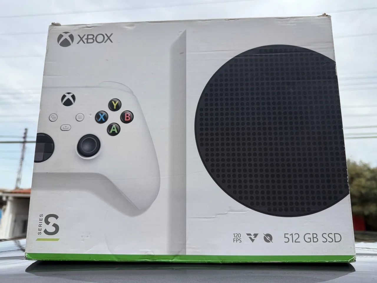 XBOX SÉRIES S POUCO USO COMPLETO - Foto 2