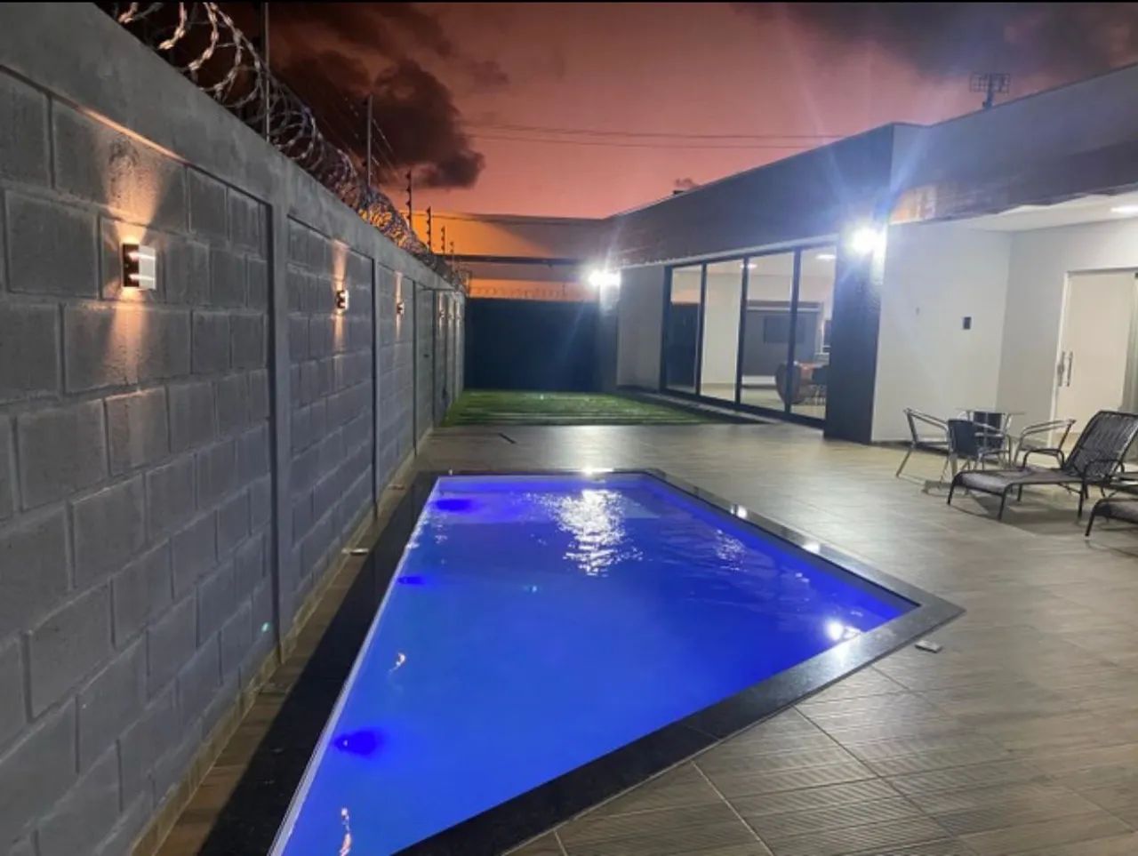 Casa temporada região central 