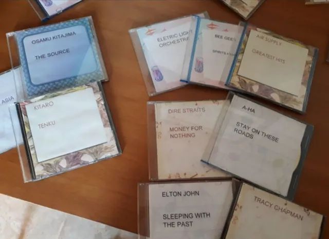 CD'S ORIGINAIS E GRAVADOS (LOTE) - Foto 5