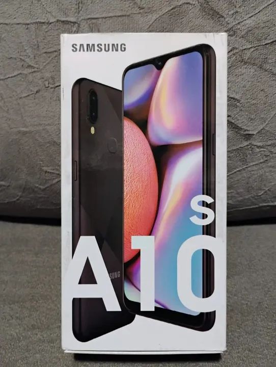 Caixa vazia Samsung A10 S
