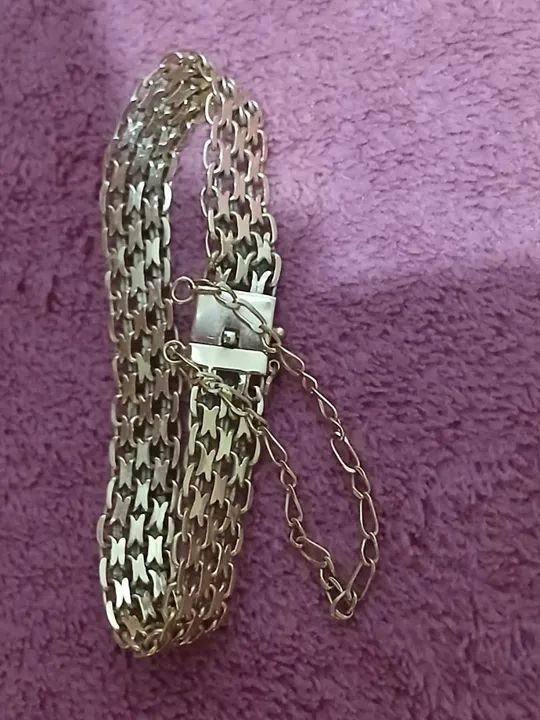 Pulseira de Ouro 18k - Foto 2