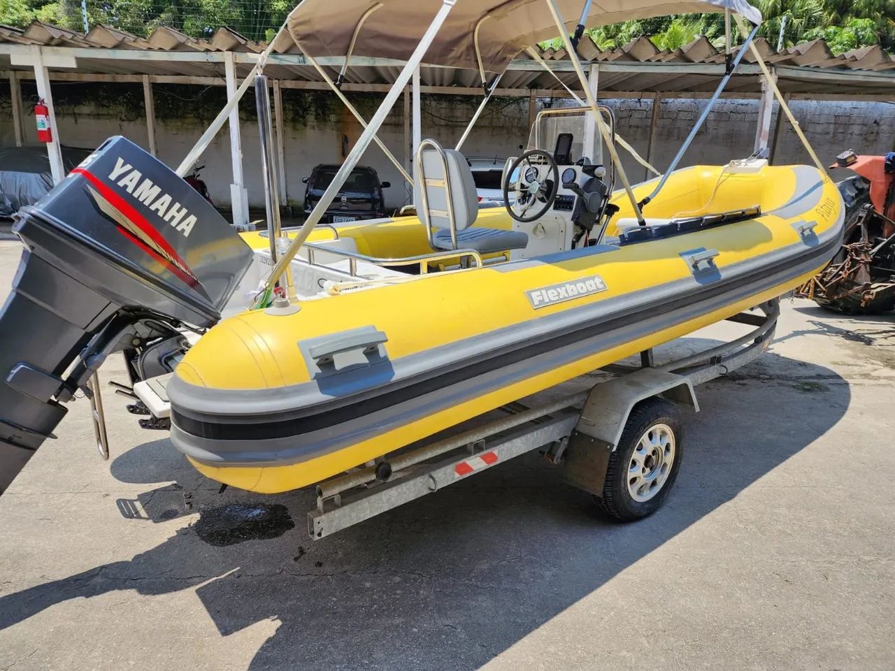 Bote inflável Flexboat SR 500 LX - Foto 7