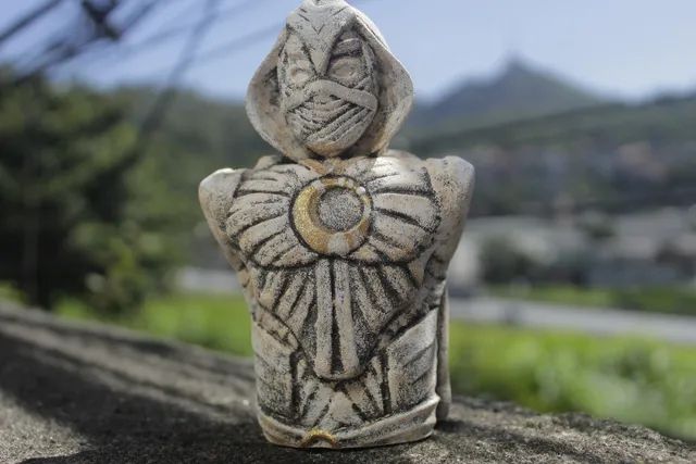 Busto Cavaleiro da Lua Marc Spector v1 e v2 - Foto 2