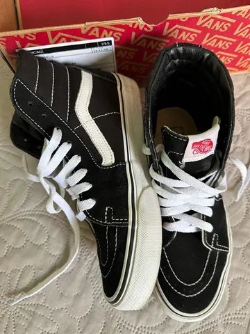 Zapatos vans 2025 olx irati