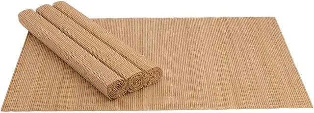 Jogo Americano Bambu Un Mz-5 45x30cm Monaliza - Foto 2