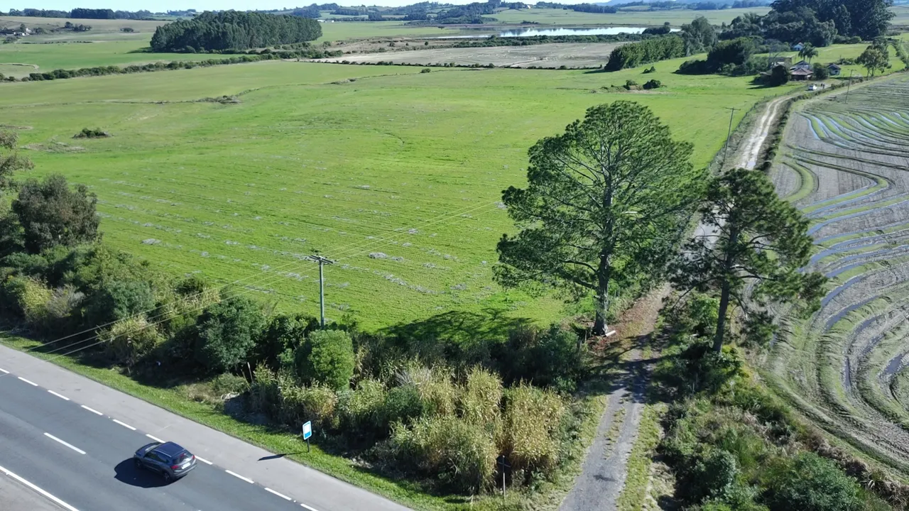 ÁREA RURAL A VENDA FRENTE A BR 116